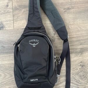 Osprey Daylite Black Sling Bag Black